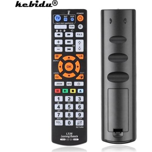 Kebidu Smart Remote Control Controller IR Remote Control With Learning Function for TV CBL DVD SAT For L336 wholesale