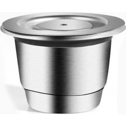 Upgraded Reusable Coffee Capsule for Nespresso Stainless Steel Coffee Filters Espresso Coffee Crema Maker
