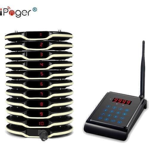 Waterproof and oil proof restaurant wireless waiter calling system
