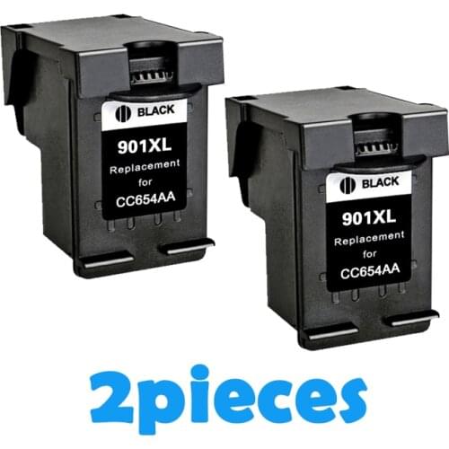XiongCai Compatible Ink Cartridges for HP901 901XL for HP OfficeJet 4500 J4580 J4550 J4540 J4680 J4524 J4535 J4585 for HP 901