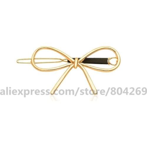 Latest Design Fashion Ladies Bobby Pin Korea Style Fashion Jewelry Girls Butterfly Hair Clip Hot Sales
