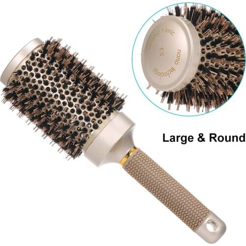 Woman Hair Comb Hairbrush for Women Round Brush for Woman Blow Drying Hair Brush with Antistatic Bristles Hair Styling Tool