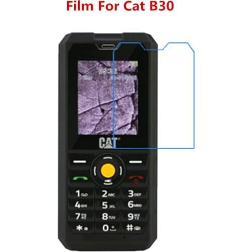 1/2/5/10 Pcs Ultra Thin Clear HD LCD Screen Protector Film With Cleaning Cloth Film For Cat B30
