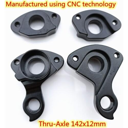 1pc Bicycle carbon frame 142x12mm Hook For TRINX OEM Bike Axle Thru Quick Release FR-216 FR-501 mech dropout derailleur hanger