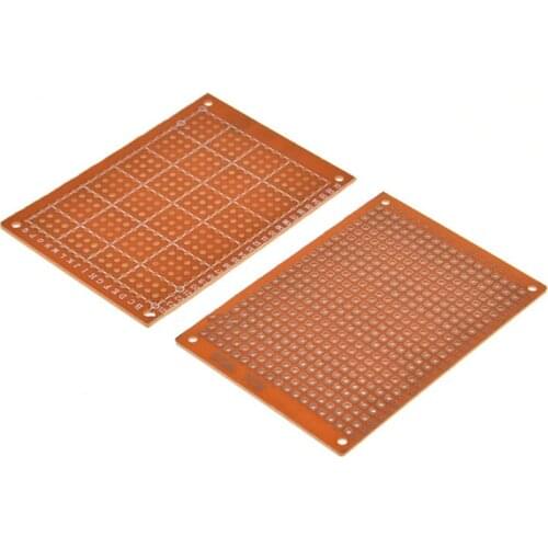 5Pcs 5x7cm 5*7 new Prototype Paper Copper PCB Universal Experiment Matrix Circuit Board
