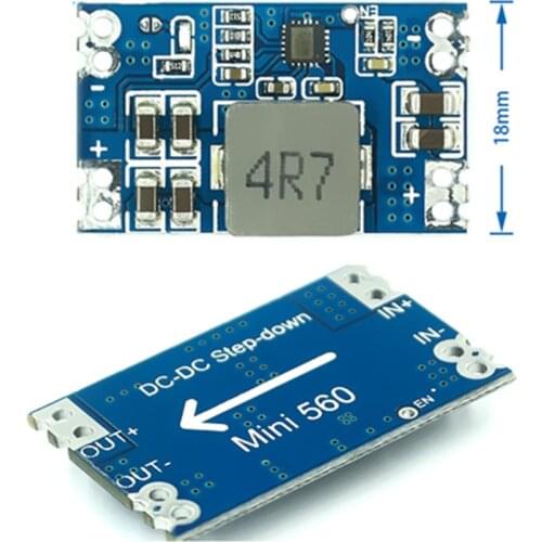 5A DC-DC mini560 step-down stabilized voltage supply module output 3.3 5V 9V 12V