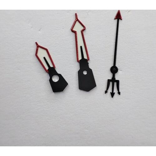 Watch accessories watch pointer NH35 hands pointer green super luminous, suitable for NH35, NH36 movement A54