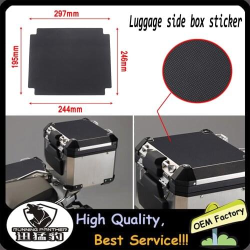 R1200GS R1250GS side box pad cushion motorcycle PVC cover kit For BMW R1200GS LC Adventure DV R 1250 GS luggage r 1200 gs lc adv