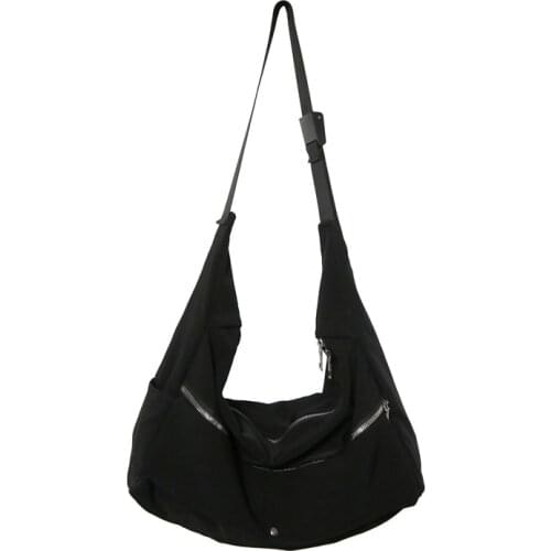 Brand High Quality Nylon Shoulder Bag South Korean style Large Capacity Leisure Or Travel Bag Unisex Fashion Solid Package