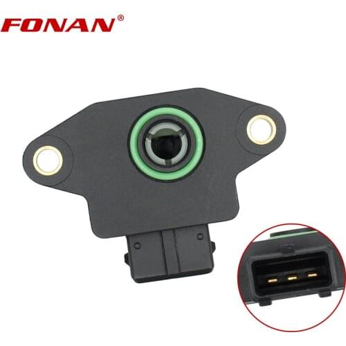 TPS Throttle Position Sensor For Lancia Kappa Thema Zeta 2.0 2.4 3.0 9617220680 9625299980 9603893880