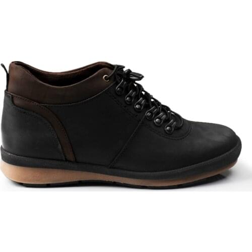 DeepSEA Men Boots Genuine Leather Boots Inside Furry Laced High Quality Casual Autumn Winter Business Wedding Meeting 2106441