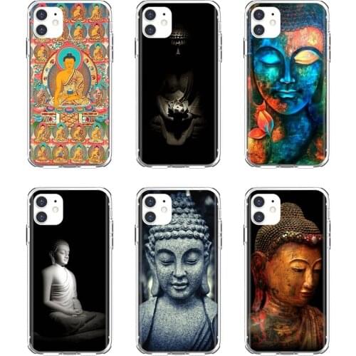 For Xiaomi poco X3 nfc F2 Pro M3 Mi 5X 6X Max Mix 1 2 2S 3 Mi5 Mi6 Mi3 Mi4 Galactic-Gautama-Buddhism-Buddha Housing