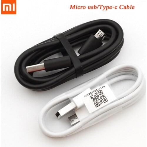 Xiaomi USB Type C/Micro usb Cable Fast Charge Data Line For Mi 10 11 Note 10 pro Redmi 5 6 7 9A 8A 7A 6A 5A Note 9 8 7 pro 4X S2