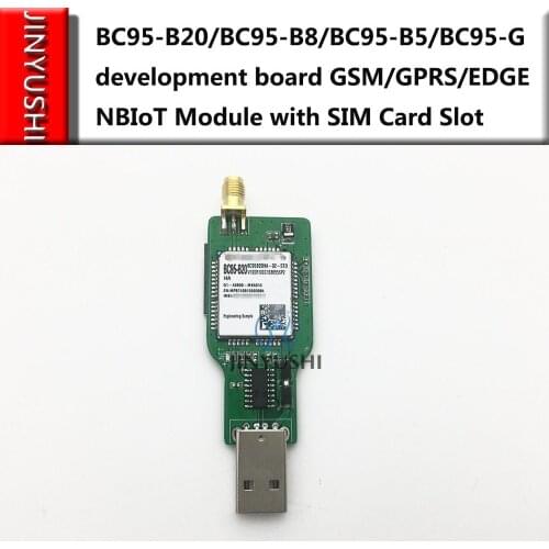JINYUSHI For BC95-B20/BC95-B8/BC95-B5/BC95-G development board GSM/GPRS/EDGE NBIoT LTE Module 100% New&Original