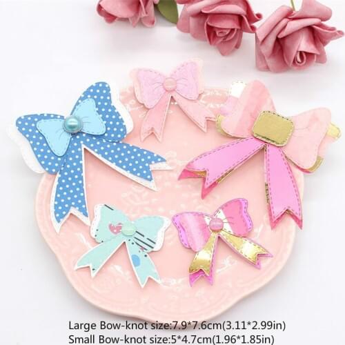 Layering Bows Metal Cutting Dies Stencils for DIY Scrapbooking Decorative Embossing Paper Card Making Craft