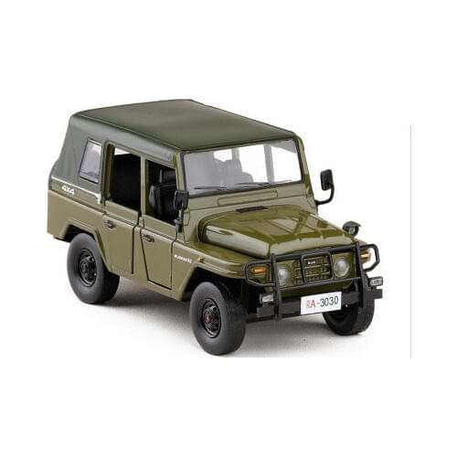 1:28 Beijing2020 suv alloy model,pull back sound and light off-road vehicle toys,high simulation car model,free shipping