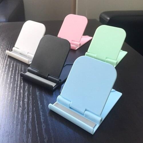 Desktop Stand Mobile Phone Support Multifunctional Adjustable Creative Portable Folding Lazy Small Holder Base