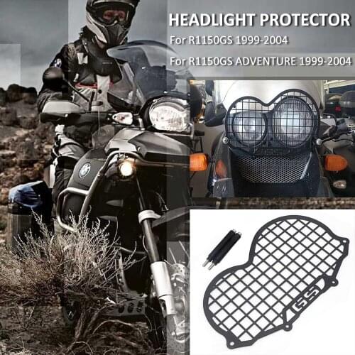 NEW 1999-2004 R 1150 GS For BMW R1150GS & ADVENTURE Motorcycle Accessories Headlight Guard Protector Grill