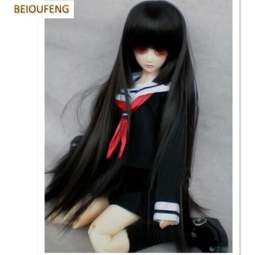 BEIOUFENG 1/3 1/4 1/6 SD BJD Doll Clothes Include Shirts,Skirt and Tie,Fashion School Uniform BJD Clothes for Dolls Accessories
