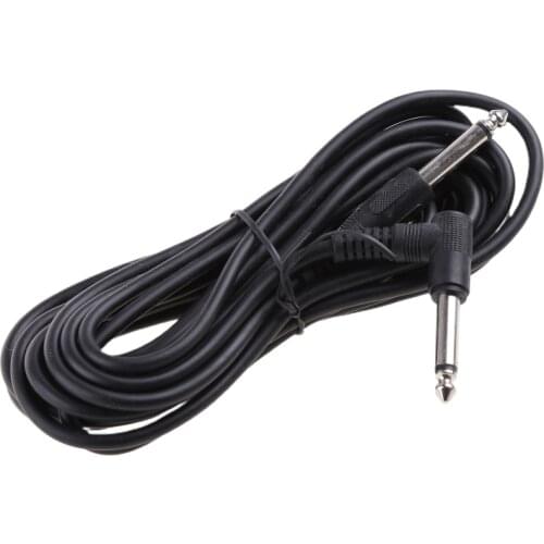 Professional Instrument Cable for Professional Musicians Suitable for Connecting Acoustic Guitar Bass Fire Proof