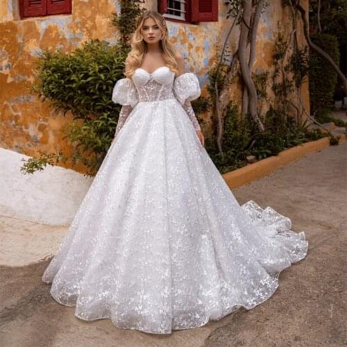Vestido De Noiva V Neck Lace Applique Cap Sleeve Tulle A-Line Bridal Gown Custom Made 2021 Wedding Dresses