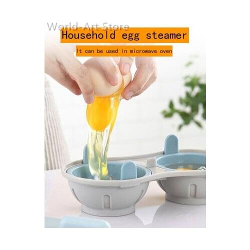 Boiled Poached Egg Creative Poached Eggs Egg Boiler Microwave Oven Steam Eggs Mold Heart Egg Maker Kitchen Tools
