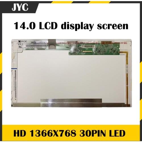 14.0"inch for HP 8440P 8440W LED screen LTN140AT05 N140B6-D11 B140XW01 V.4 V4 LP140WH1 TPD1 Laptop lcd screen 1366*768 30PIN