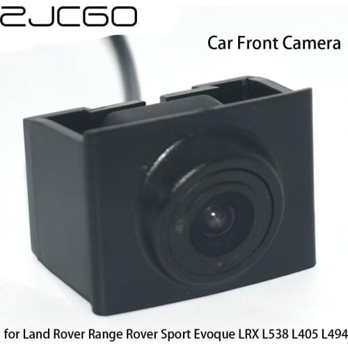 ZJCGO CCD HD Car Front View Parking LOGO Camera Night Vision Positive for Land Rover Range Rover Sport Evoque LRX L538 L405 L494