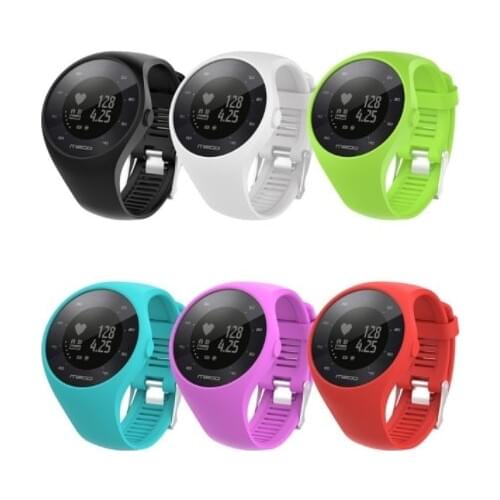 1pc. replace silicone band strap for Polar M200 GPS Running Watch. M200 usb charger. free ship