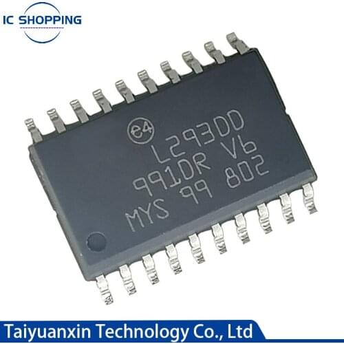 10PCS NEW L293DD L293 Bridge Driver Internal Switch SMD SOP-20