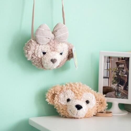 20cm cute Duffy Bear Shelliemay plush crossbody bag Toy Bear Series high quality sweet birthday gift For Girls friends
