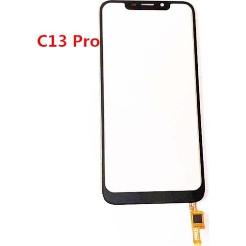 6.18'' Mobile Touch Screen Panel For Oukitel C13 Pro TouchScreen Touch Screen Digitizer Panel Front Glass Lens Sensor
