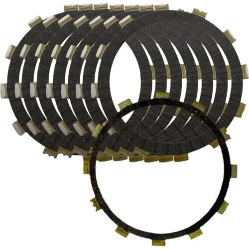 8pcs Motorcycle Clutch Friction Plates Set For YAMAHA VMX1200 V-Max 1200 VMAX1200 VMX12 XVZ1300 XVZ1300 Royal Star Venture