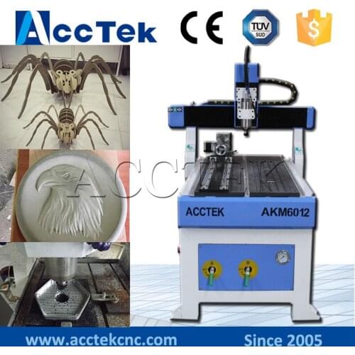 AKM6012 small cnc engraving cutting machine/ cnc wood crafts carving machine/small cnc engraving machine