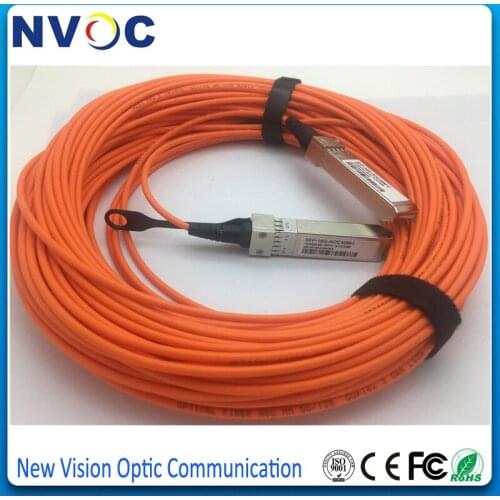 Free Shipping 10Gbps SFP+1M 3M (9ft) 5M 7M 10M 20M 30M OM2 AOC Active Optical Cable,Compatible 10G SFP+(3M, 10G SFP+ to SFP+)