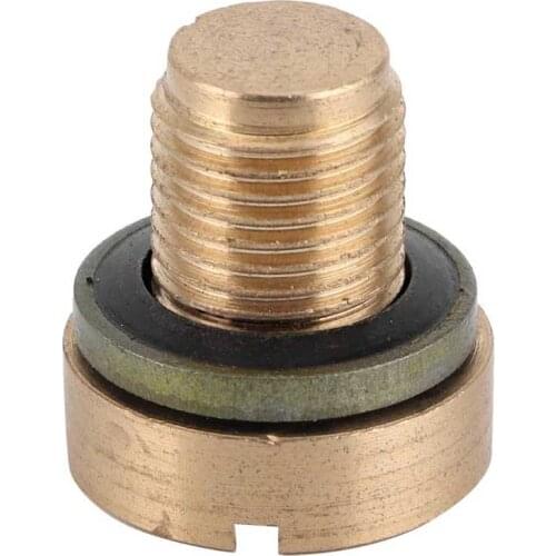 Car cigarette lighter car Coolant Expansion Tank Bleeder Screw Brass Accessory 17111712788 Fit for E36/E39/E46 socket for car