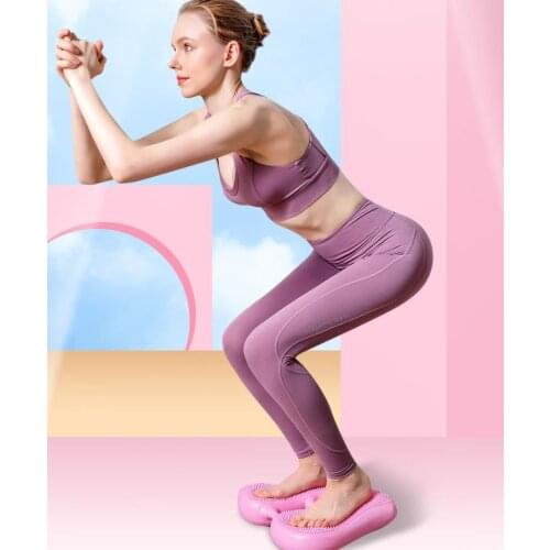 Treadmill Slimming Massager Weight Loss Indoor Inflatable Pedal Mute Body Shaping Foot Massage Balance Pad Fitness Equipment