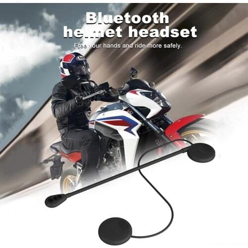 Motorcycle Helmet Bluetooth Headset Thinner Stereo Low-Power Hands-Free Call Wireless headphones With Mic наушники IN STOCK