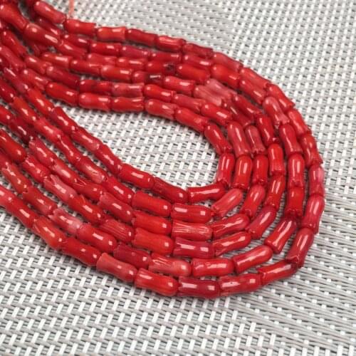Wholesale Natural Stone Coral Beads Carving Flower Loose Spacer Beads For Jewelry Making DIY Necklace Bracelet Accessories