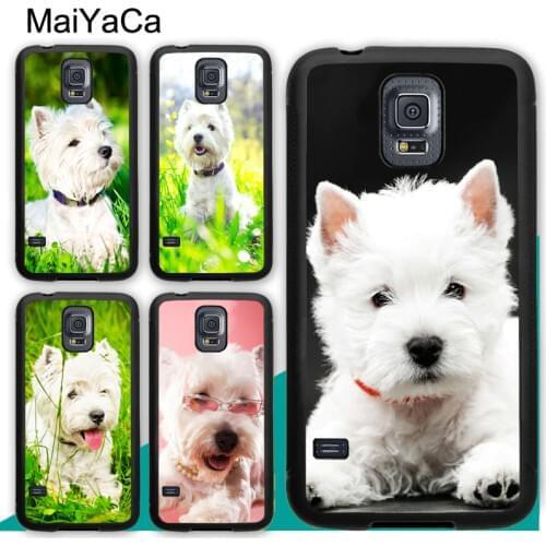 West Highland Terrier Westie Dog Case For Samsung A21S A20e A71 A51 A10 A40 A50 A70 Galaxy S20 Plus S10 S9 Note 20 Ultra