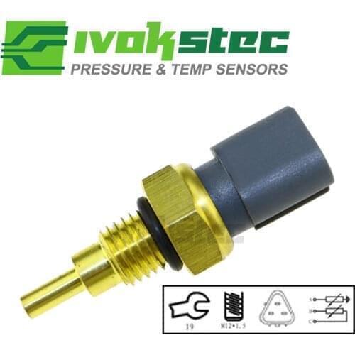 Brand New Coolant Temperature Temp Sensor For Ford Ranger Mazda 323 626 BT-50 Demio MPV MX-5 KLK1-18-840