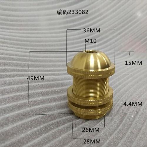 G9 Lamp Socket, Brass lamp Holder G9 Bulb Bases DIY