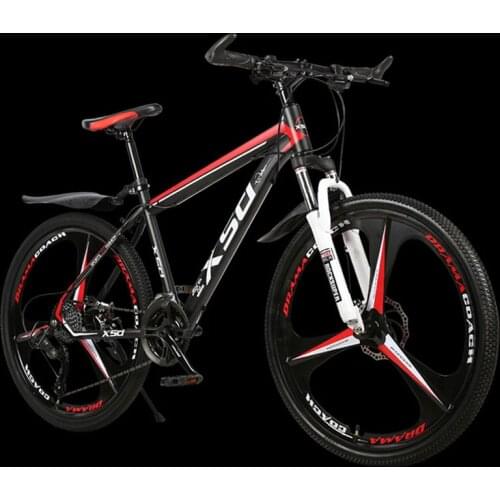 26 Inch Aluminum Alloy Mountain Bicycle 21/24 Speed Adult Unisexlight Road Racing Youth Pit Bike