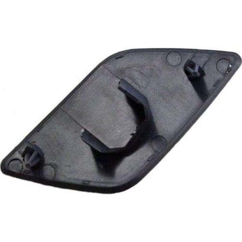 Headlight Washer Cover Left Driver Side Waterproof Plastic 4F0955275 Front Left Bumper Headlamp Washer Cap for Audi A6L C6 05-08