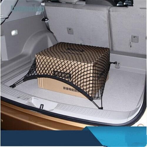 Ladysmtop Auto Car Trunk Storage Net bag case For Toyota Levin Crown Avensis Previa Cruiser Venza Sienna Prius Alphard ZELAS