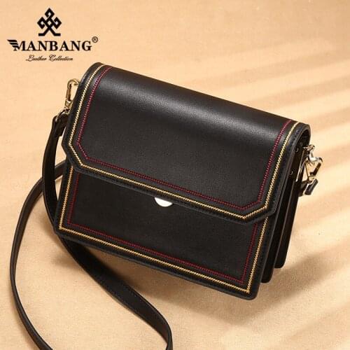 ManBang Women's Black Bags