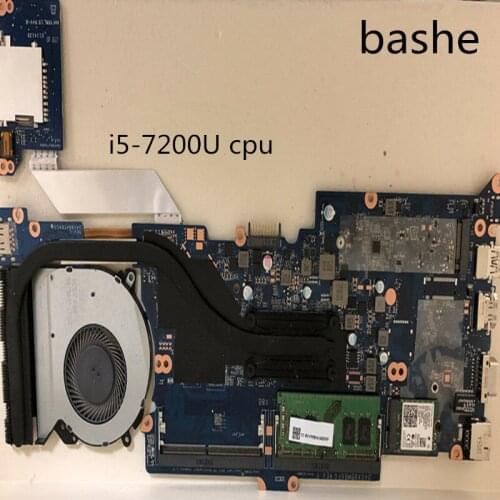For HP ProBook 440 G5 laptop motherboard I5-7200U CPU integrated graphics card 100% test delivery free