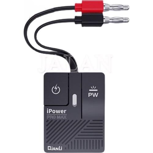 Qianli iPower Pro Max Power line LCD Screen Motherboard DC Power Supply Test Line One Key Boot for iPhone 6-11ProMax Repair