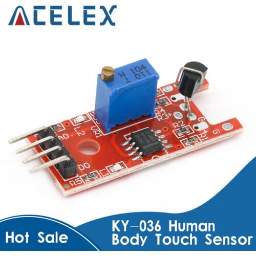 Metal touch sensor module KY-036 Human Body Touch Sensor 100% new original
