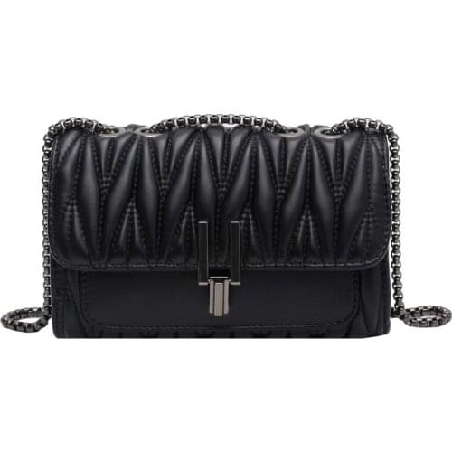 Fashion Ladies One-shoulder Messenger Chain Bag Womens One-shoulder Clutch Bag